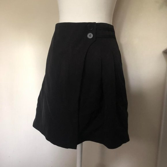 Shein black skirt - Picture 3 of 4